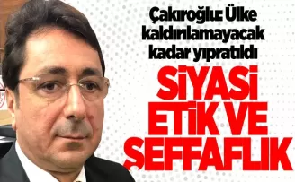 Siyasi Etik ve Şeffaflık