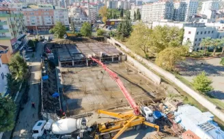 Söğütlü Kültür Merkezi'nin temeli atıldı