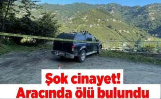 Şok cinayet! Aracında ölü bulundu