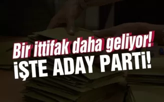 Son aşamaya gelindi! Bir ittifak daha geliyor! İşte o 4 parti