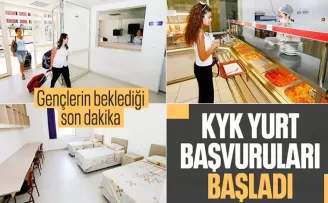 SON DAKİKA! Osman Aşkın Bak: GSB yurt başvuruları başladı