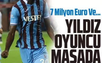 Son Teklifi Masaya Bıraktı! 7 Milyon Euro Ve...