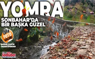 Sonbaharda Bir Başka güzelsin Yomra!