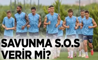 St. Gallen Maçı Öncesi Savunmada Değişiklik!