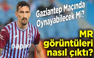 Stefan Savic’in MR Sonuçları Çıktı