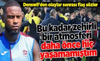 Stefona Denswil ’Bu kadar zehirli bir atmosferi daha önce hiç yaşamamıştım’