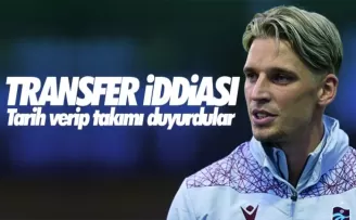 Styger Larsen için flaş iddia