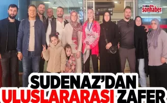 Sudenaz’dan Uluslararası Zafer!