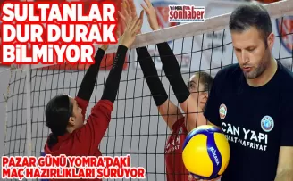 Sultanlar dur durak bilmiyor