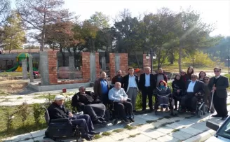 Suluova Belediyesi tarafından Sakatlar Derneğine dernek ofisi yapılıyor