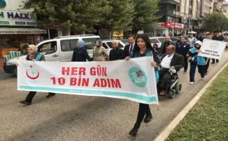 Suluova’da “Dünya Yürüyüş Günü“ etkinliği düzenlendi