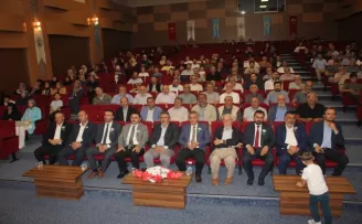 Suluova’da “Hz. Peygamberimiz İman ve İstikamet“ konferansı verildi