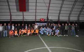 Suluova’da “Mini Futbol Türkiye Halı Saha Futbol Ligi“ başladı