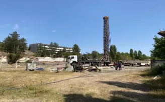 Sulusaray’da yeni jeotermal kaynak