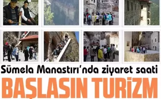Sümela’ya ziyaretçi akını