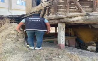 Sungurlu’da narkotik denetimi yapıldı
