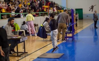 Sungurlu’da öğrencilerin sportif yetenekleri belirleniyor