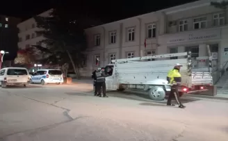 Sungurlu’da “şok uygulama“ yapıldı