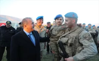 Suriye'deki altı aylık görevlerini tamamlayan 