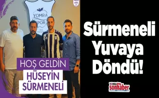 Sürmeneli Yuvaya Döndü! 