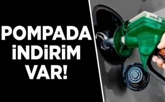 Sürücülere müjde! Akaryakıta indirim geliyor