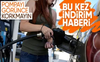 Sürücülere müjdeli haber! Motorine indirim geliyor: Yarından itibaren...