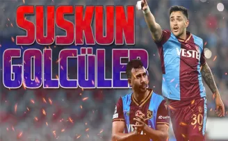 Suskun golcüler!