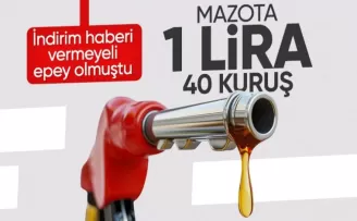 Tabela değişiyor: Motorine indirim bekleniyor