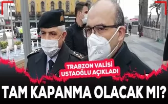 Tam Kapanma Söz Konusu Değil...