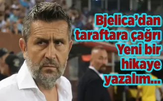 Taraftara çağrı! Yeni bir hikaye yazalım…