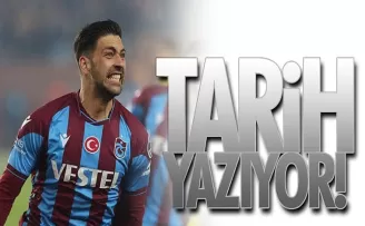 Tarih yazıyor!