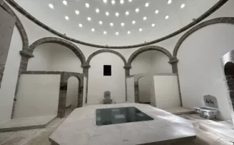 Tarihi Hasanpaşa Hamamı müze olarak hizmet verecek