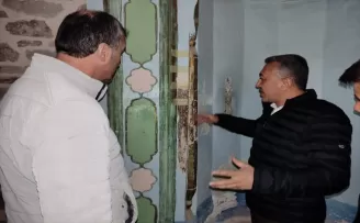Tarihi Kanuni Sultan Süleyman Cami restore ediliyor