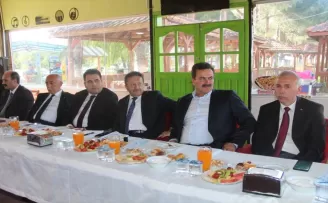 Tarım ve Orman Bakan Yardımcısı Tiryaki, Amasya’da çeşitli programlara katıldı