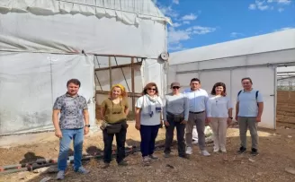 TARSİM heyeti Antalya'daki ekspertiz çalışmalarına katıldı