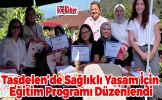 Taşdelen’de Sağlıklı Yaşam İçin Eğitim Programı Düzenlendi