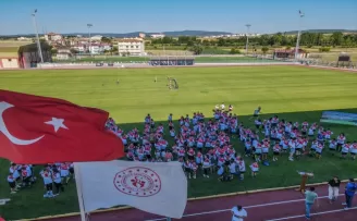 Taşköprü’de Yaz Spor Okulları’nın açılış programı düzenlendi