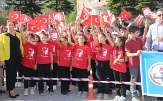 Taşova’da Cumhuriyetin 100. yılı kutlandı