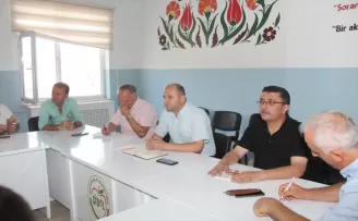 Taşova’da eğitim ve öğretim dönemi değerlendirme toplantısı yapıldı