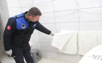 Taşova’da fırınlarda denetim yapıldı