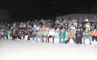 Taşova’da halk konseri düzenledi