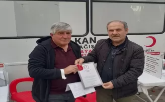 Taşova’da kan bağışı kampanyası düzenlendi