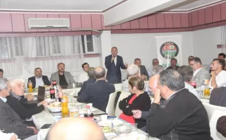 Taşova’da OSB bilgilendirme toplantısı düzenlendi