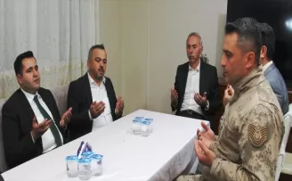 Taşova'da şehit er Ferhat Bolat için mevlit okutuldu