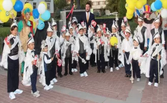 Taşova'da sünnet şöleni düzenlendi