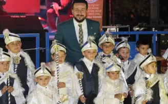 Taşova’da sünnet şöleni düzenlendi