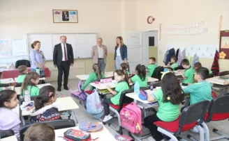 Taşova Milli Eğitim Müdürü Tümer’den okul ziyareti