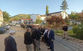 TBMM Anayasa Komisyonu Başkanı Beyazıt memleketi Tokat’ta bayramlaştı