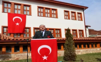 TBMM Başkanı Şentop, Tokat'ta açılış törenlerine katıldı: