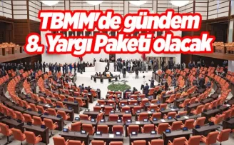 TBMM’de yeni haftanın gündemi 8. Yargı Paketi olacak